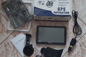 Navigatore Camion Portatile HD – Display Touch