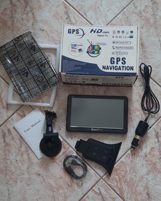 Navigatore Camion Portatile HD – Display Touch