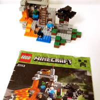 Lego Minecraft la caverna