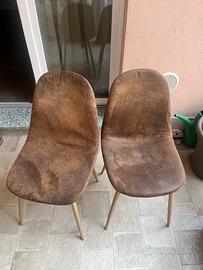 Coppia di sedie Maison du Monde