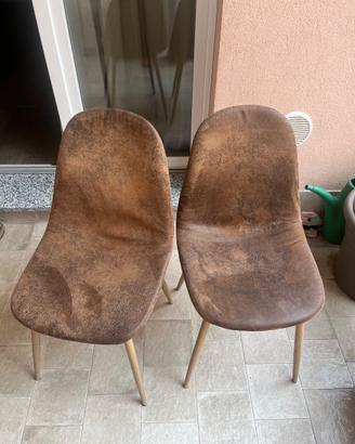 Coppia di sedie Maison du Monde