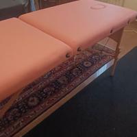 Lettino pieghevole per massaggi nuovo