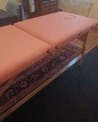 Lettino pieghevole per massaggi nuovo