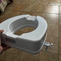 WC sollevatore, padella sanitaria e altro