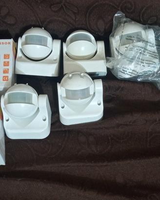 Gas rivelatore, Ricevente 12 v 2ch ,TLC,Timer luci