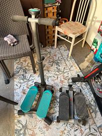 Stepper fisso con manubrio