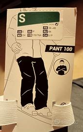 Calzoni  da neve PANT 100 taglia S