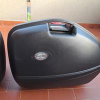 borse moto rigide KAPPA 33 lt. - attacchi GIVI -