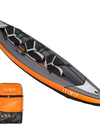 Kayak Canoa Itiwit 3 gonfiabile - Decathlon