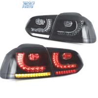 FANALI VOLKSWAGEN VW GOLF 6 FULL LED DINAMICI FUMÉ