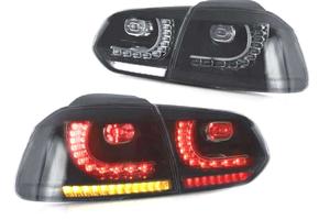 FANALI VOLKSWAGEN VW GOLF 6 FULL LED DINAMICI FUMÉ
