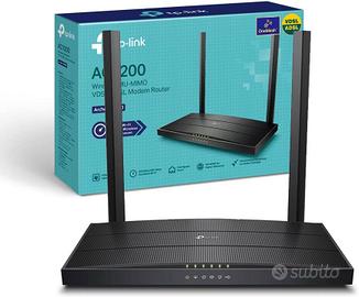 TP-Link Archer VR400 Modem Router Wi-Fi Dual-Band