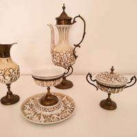 Servizio tazze té Capodimonte  originale