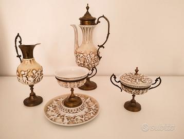 Servizio tazze té Capodimonte  originale