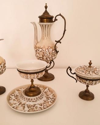 Servizio tazze té Capodimonte  originale