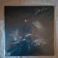 Locura Lazza LP/ vinile rossi Autografato