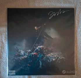 Locura Lazza LP/ vinile rossi Autografato