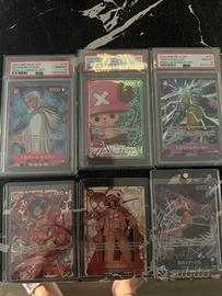 Lotto Carte One Piece TCG – Asta – Rare, SR, S