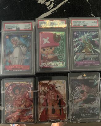 Lotto Carte One Piece TCG – Asta – Rare, SR, S