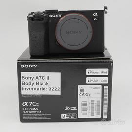 Sony A7C II Body Usata 9367 scatti