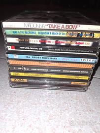Lotto 10 CD musicali