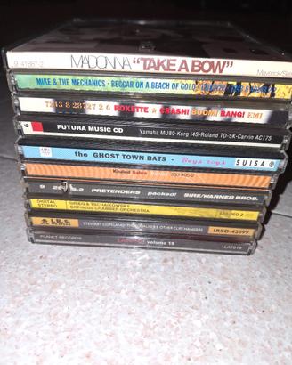 Lotto 10 CD musicali