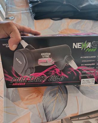 lampada uv 11 watt