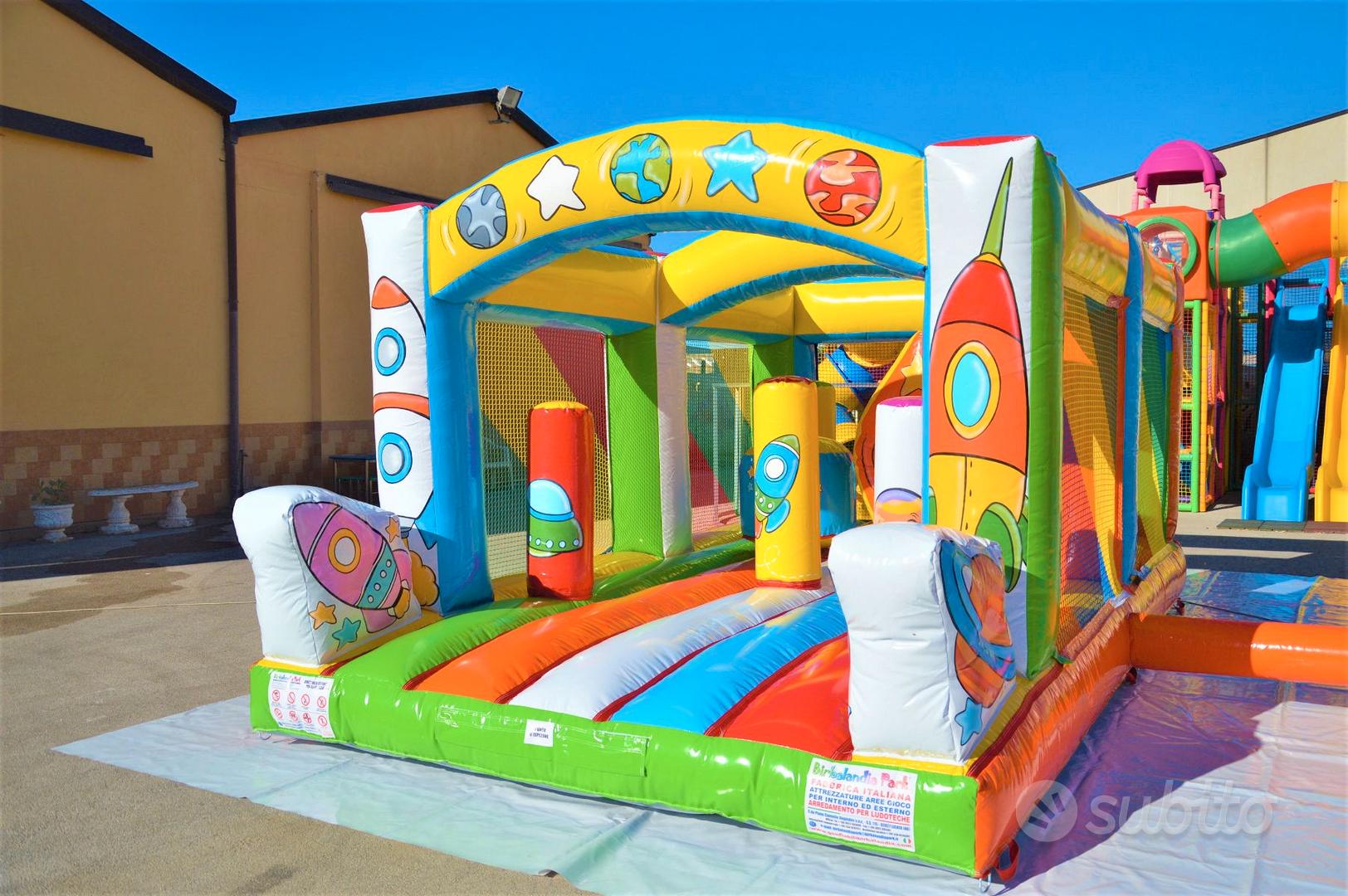 Giochi Gonfiabili Offerta - Tappeti elastici - Playground - Vasca Palline -  Scivoli 