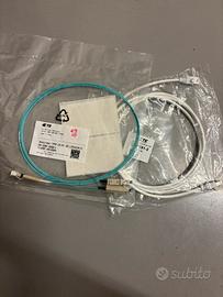 Patch Cavo cat.6 e cavo ottico