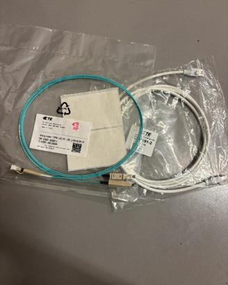 Patch Cavo cat.6 e cavo ottico