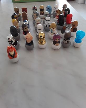36 rollin star wars assortiti 