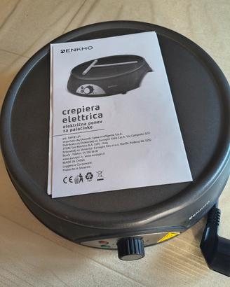 crepiera elettrica 230 v ENKHO