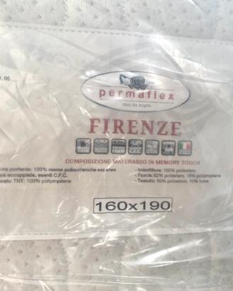 Materasso Matrimoniale Permaflex - nuovo