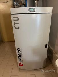 Caldaia a pellet Ungaro 26kW