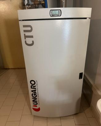 Caldaia a pellet Ungaro 26kW