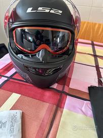 casco moto donna nuovo taglia xs