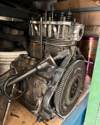 Motore rotto per fiat 126