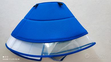 Collare Elisabettiano cane tg 7 L/XL morbido Nuovo
