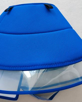 Collare Elisabettiano cane tg 7 L/XL morbido Nuovo