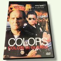 DVD Colors I colori di guerra