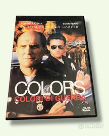 DVD Colors I colori di guerra