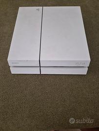 ps 4 bianca 500gb