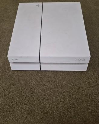 ps 4 bianca 500gb
