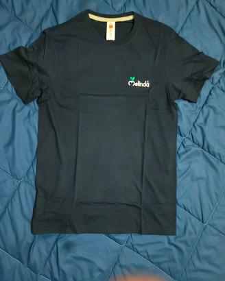 T-Shirt Sunset Payper logata Melinda Blu nuova S