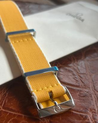 Omega cinturino nato nuovo