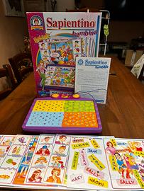 Sapientino Bambina Clementoni Funzionante