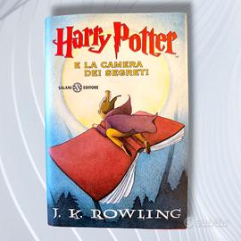 Harry Potter e la Camera dei Segreti PRIMA Edizion