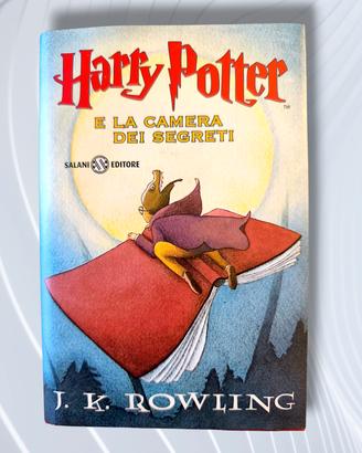 Harry Potter e la Camera dei Segreti PRIMA Edizion