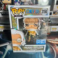 Funko pop One Piece 2150 Silvers Rayleigh
