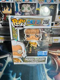 Funko pop One Piece 2150 Silvers Rayleigh